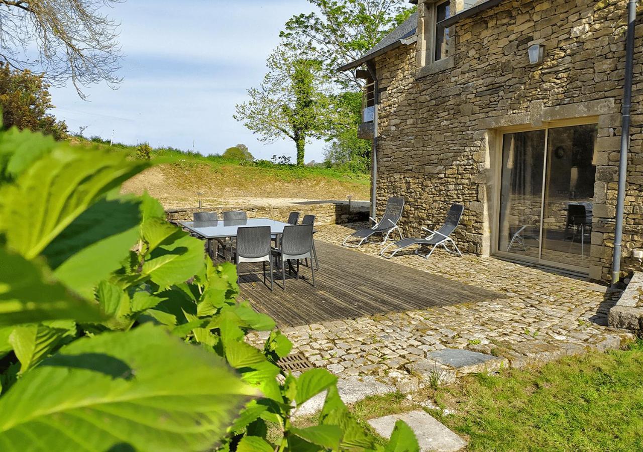 Coeur Du Finistere Villa Pleyben Exterior foto