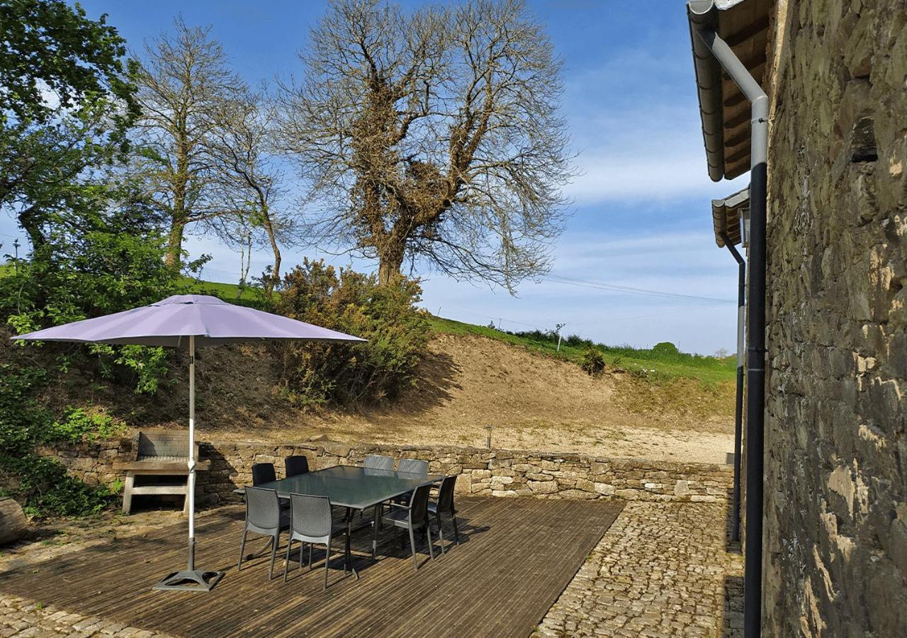 Coeur Du Finistere Villa Pleyben Exterior foto
