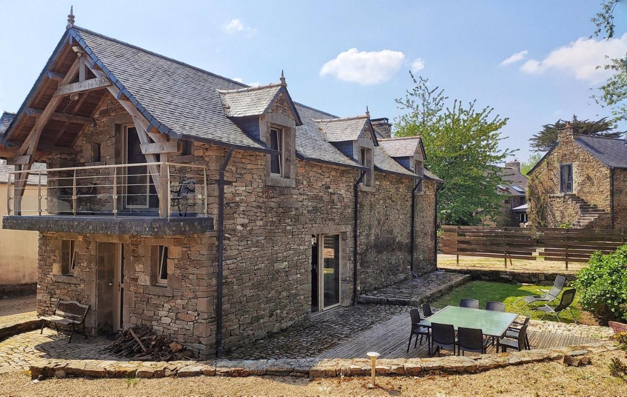 Coeur Du Finistere Villa Pleyben Exterior foto